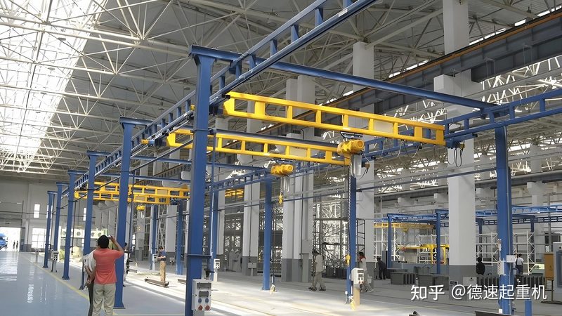 双梁起重机变频调速方案：提升效率，保障安全